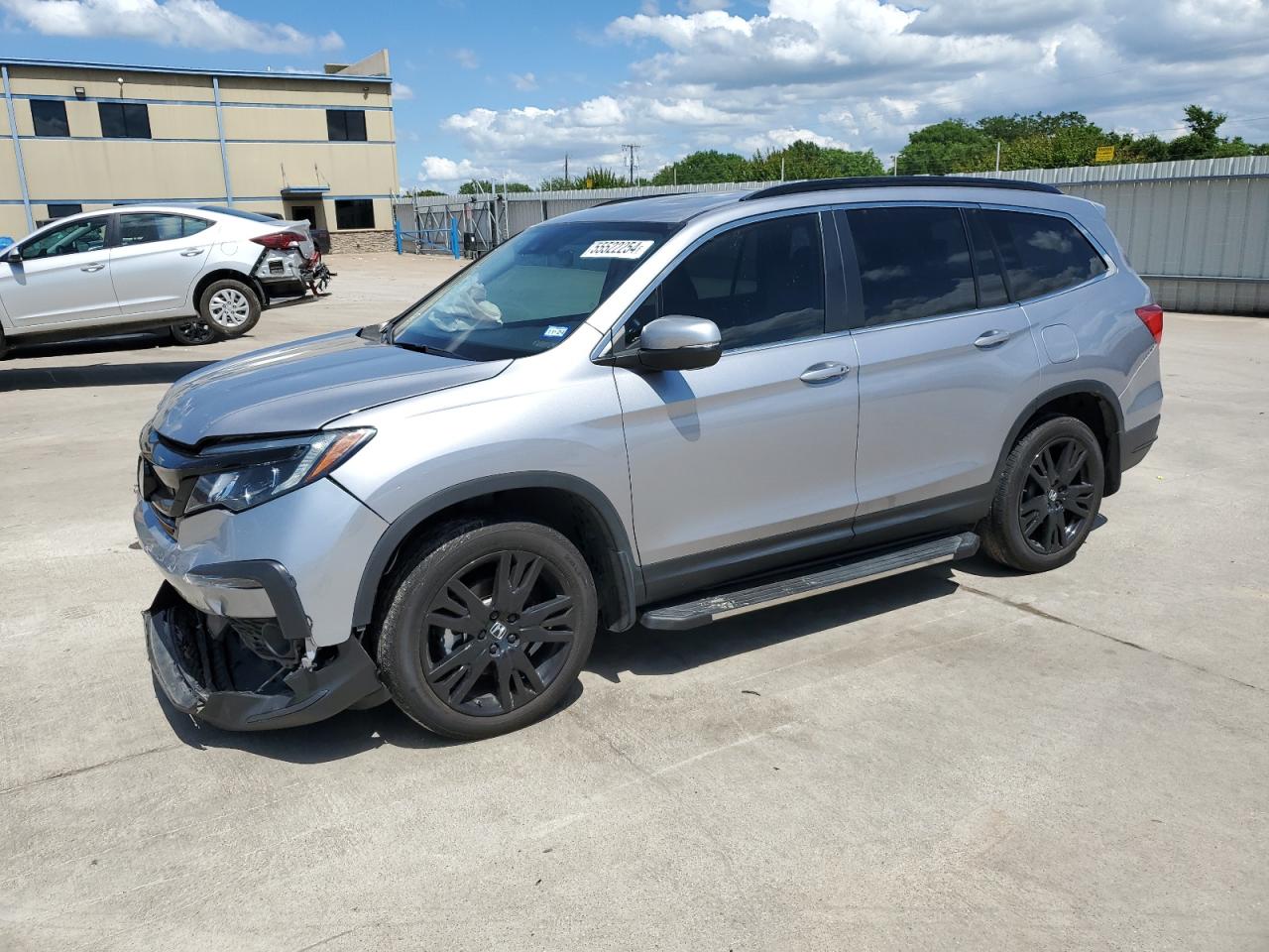 2022 HONDA PILOT SE