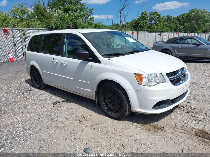 2017 DODGE GRAND CARAVAN SE