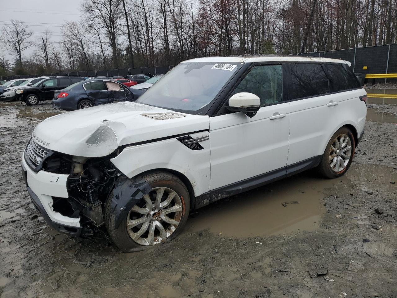 2016 LAND ROVER RANGE ROVER SPORT HSE