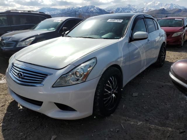 2012 INFINITI G37 BASE