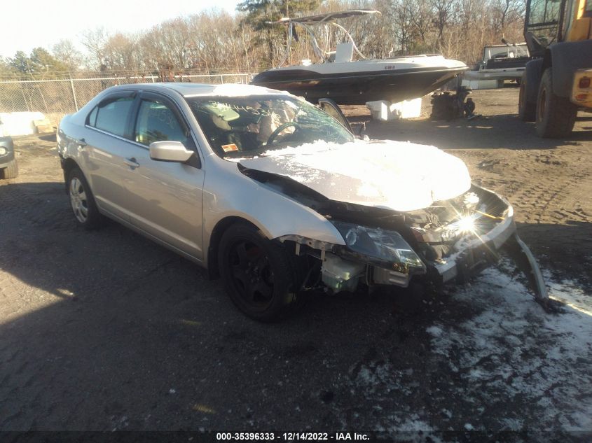 2011 FORD FUSION SE