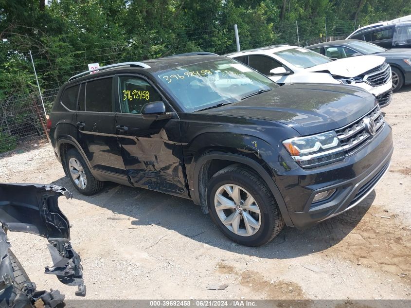 2018 VOLKSWAGEN ATLAS 3.6L V6 SE/3.6L V6 SE W/TECHNOLOGY