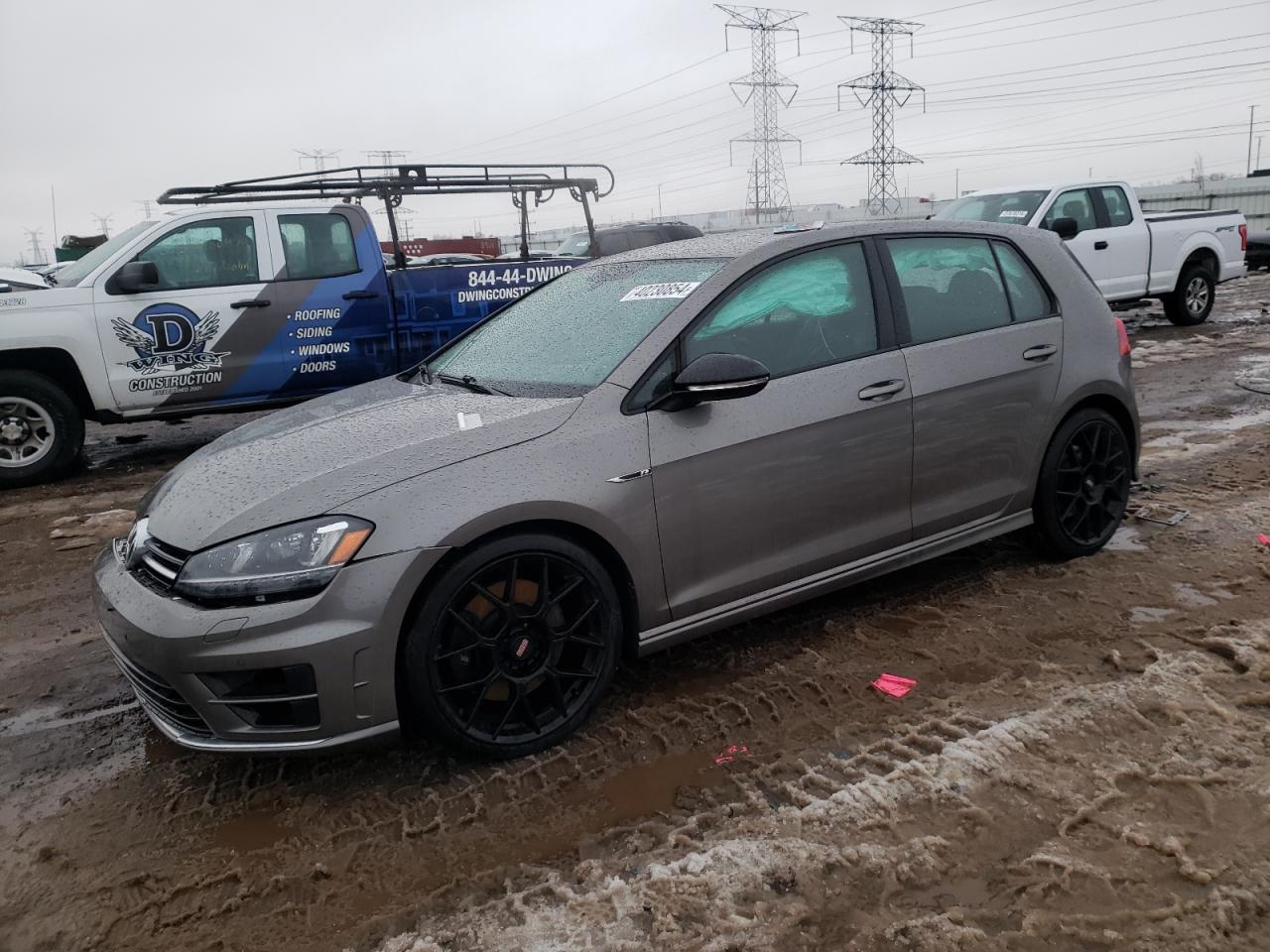 2015 VOLKSWAGEN GOLF R