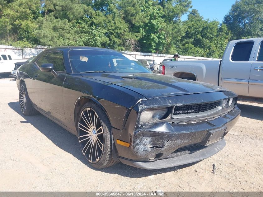 2014 DODGE CHALLENGER SXT