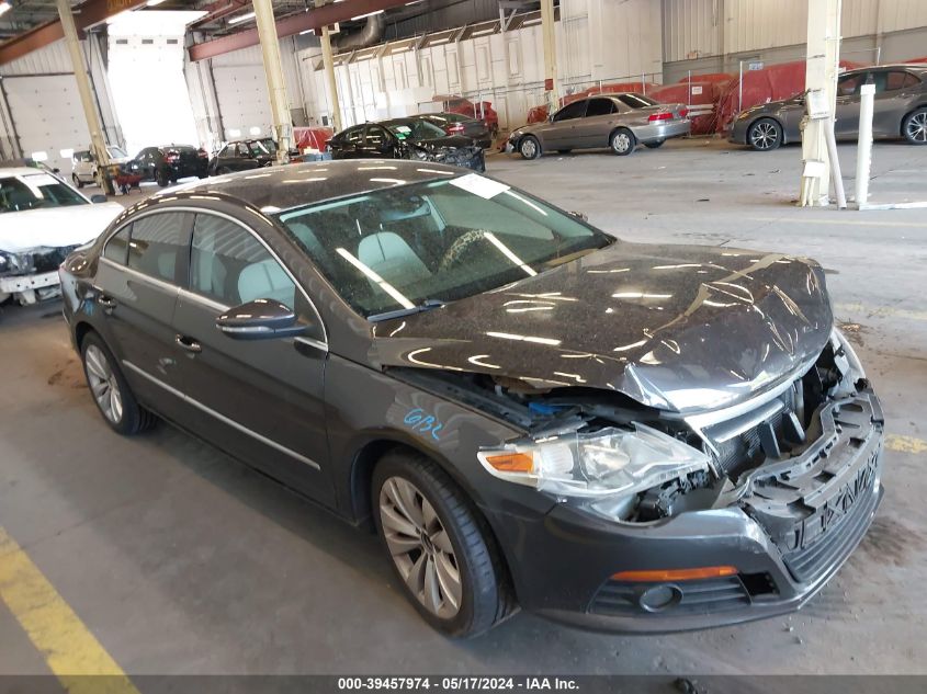 2010 VOLKSWAGEN CC SPORT