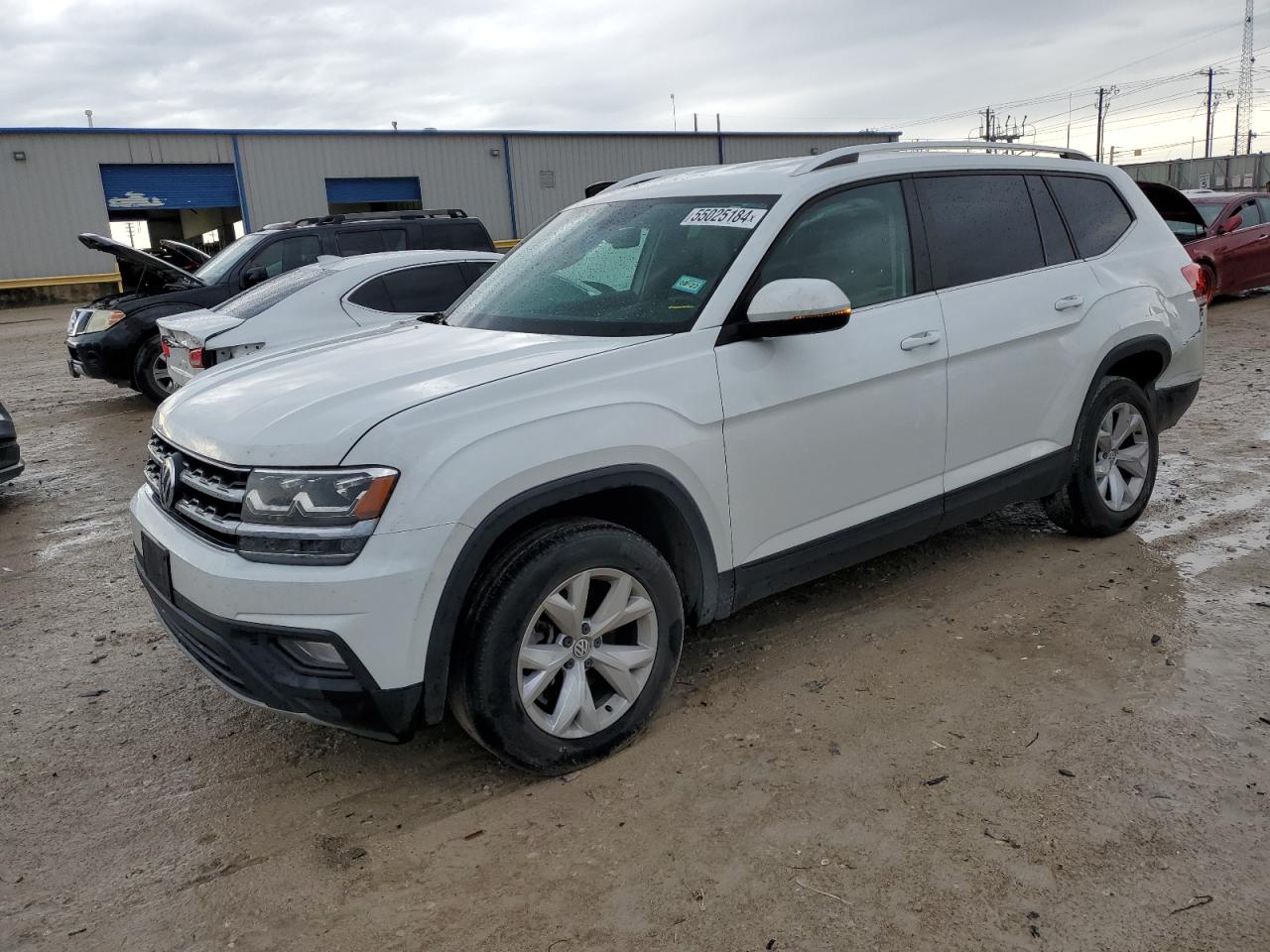 2019 VOLKSWAGEN ATLAS SE