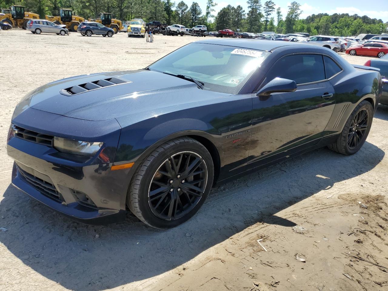 2014 CHEVROLET CAMARO SS