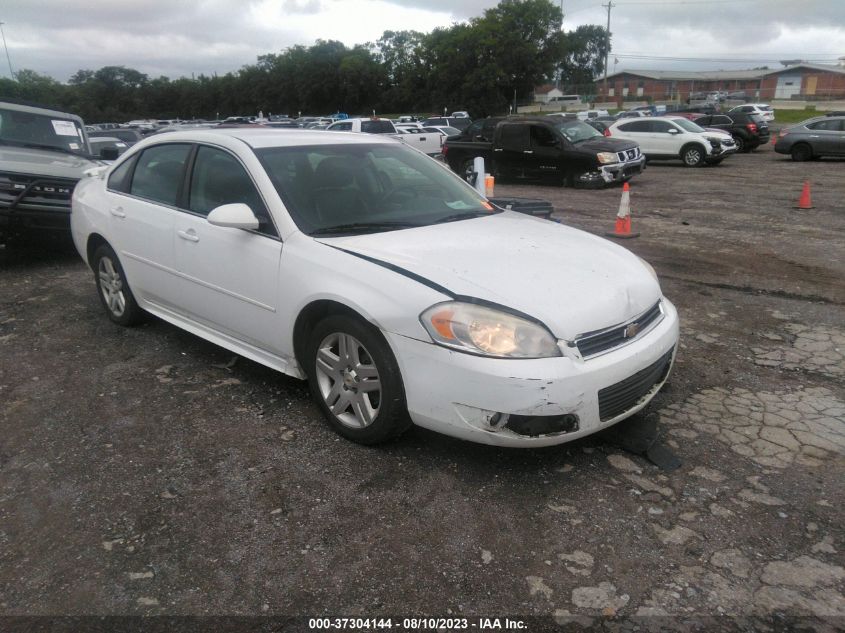 2011 CHEVROLET IMPALA LT