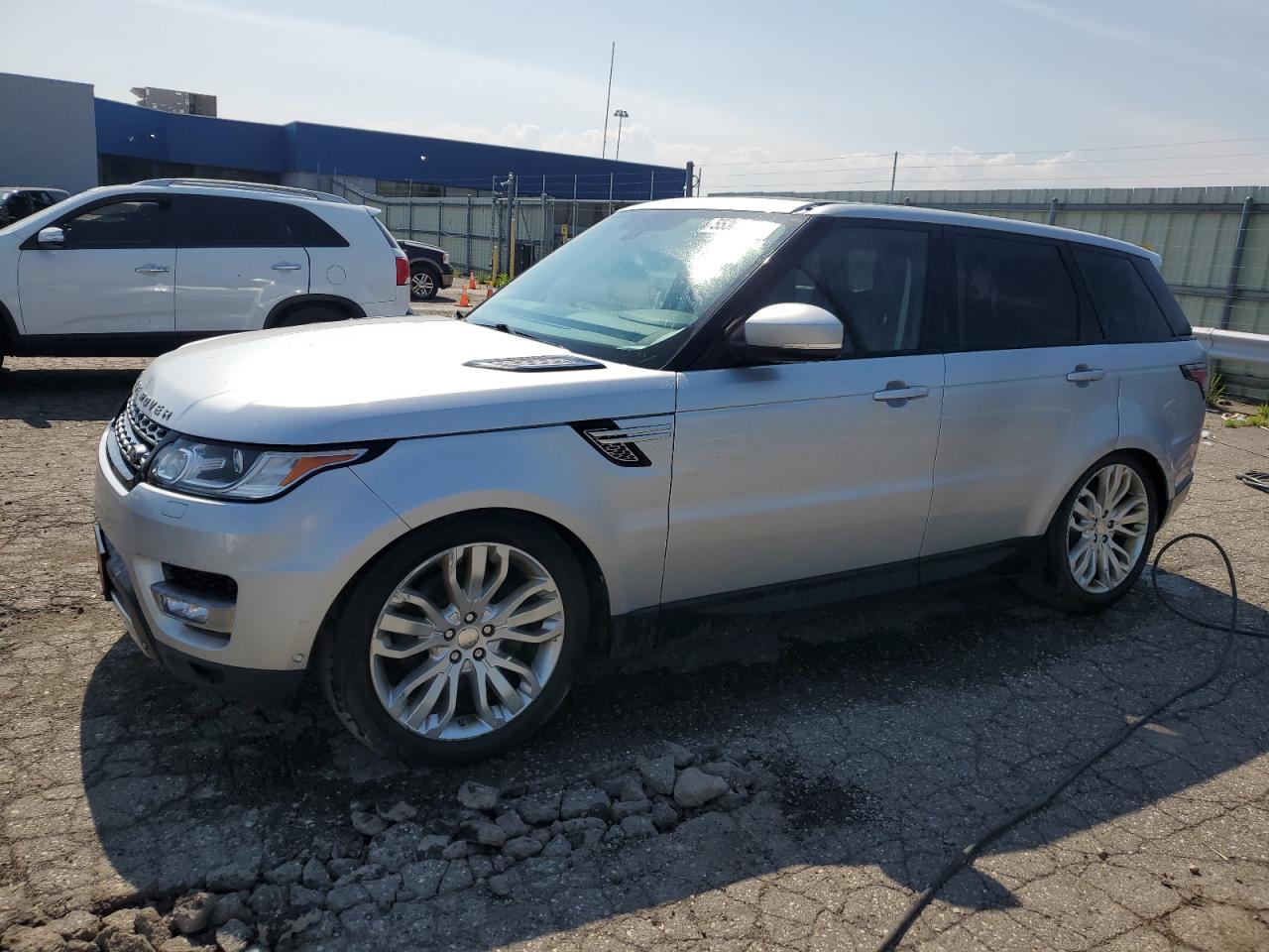 2014 LAND ROVER RANGE ROVER SPORT HSE