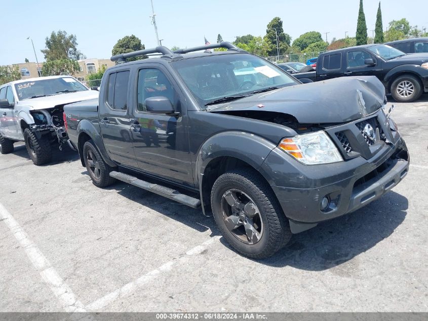 2011 NISSAN FRONTIER PRO-4X