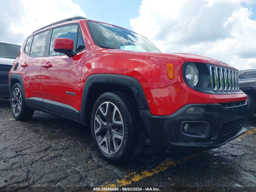 2015 JEEP RENEGADE LATITUDE