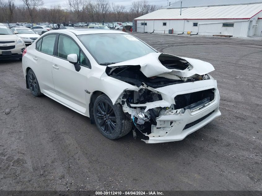 2016 SUBARU WRX LIMITED