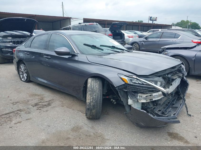 2021 HONDA ACCORD LX