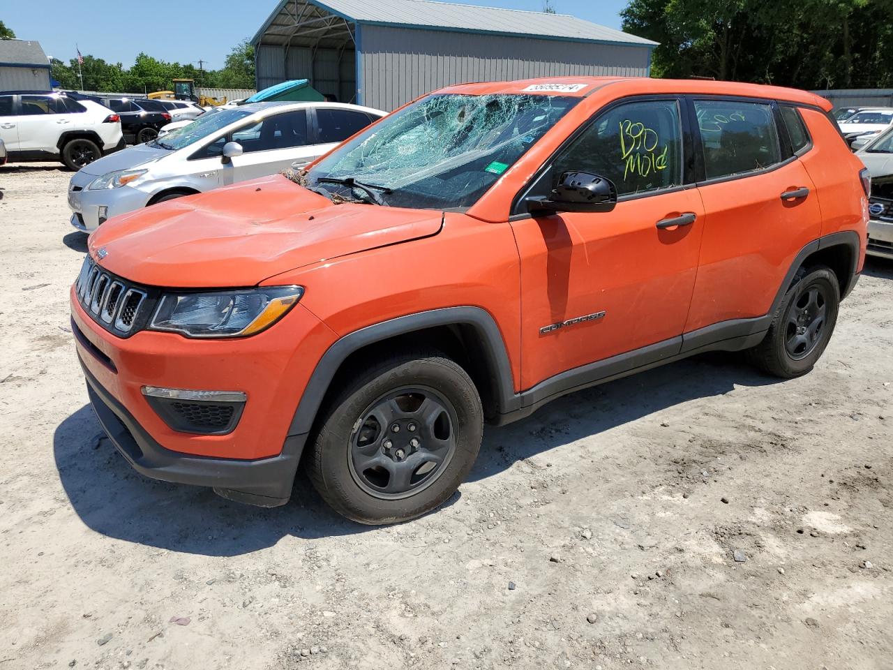 2018 JEEP COMPASS SPORT