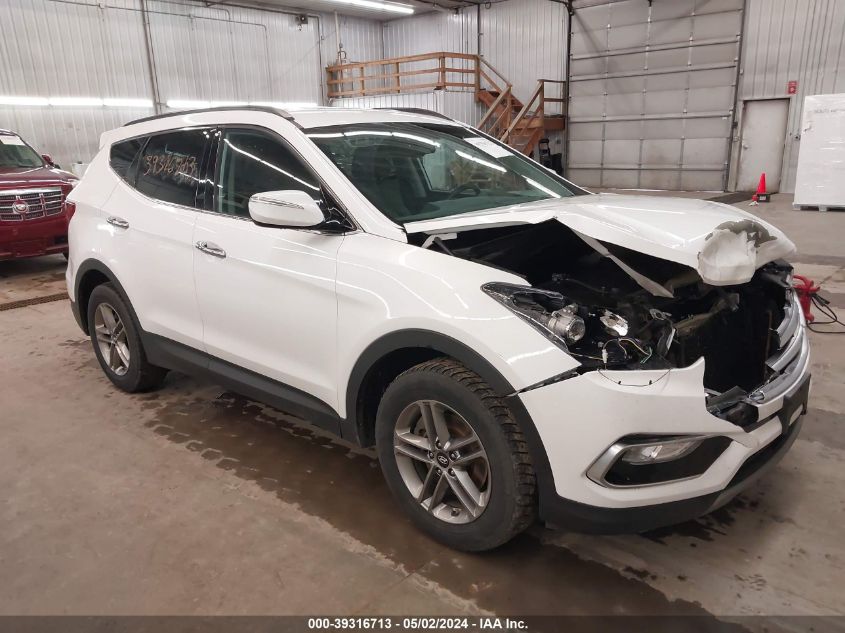 2018 HYUNDAI SANTA FE SPORT 2.4L