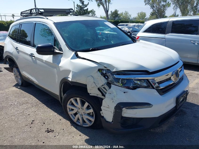 2020 HONDA PILOT 2WD LX