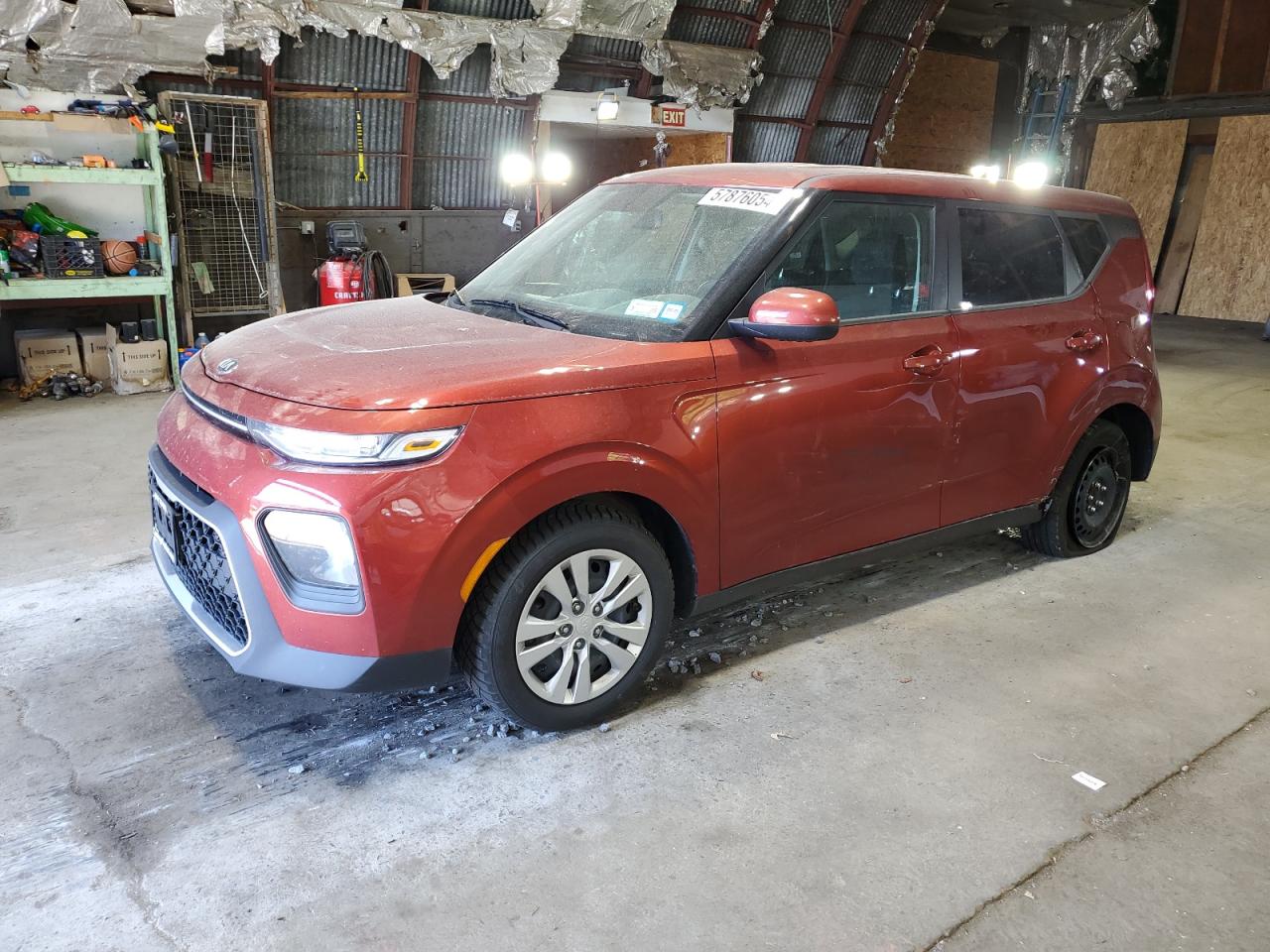 2020 KIA SOUL LX