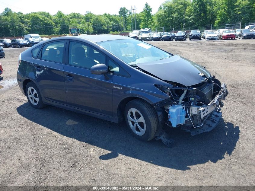 2012 TOYOTA PRIUS THREE