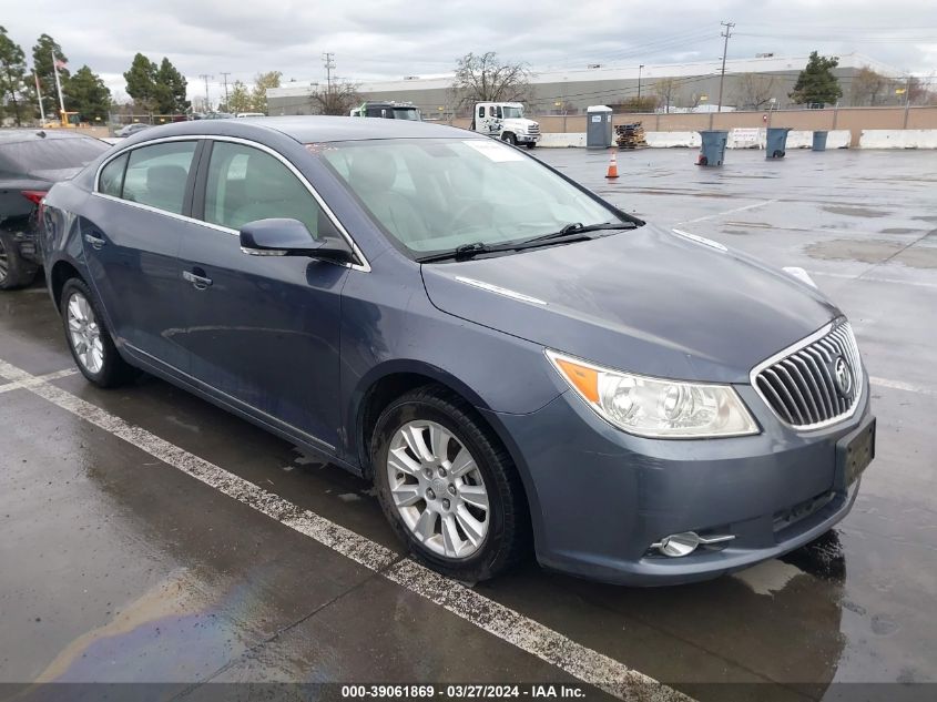 2013 BUICK LACROSSE LEATHER GROUP