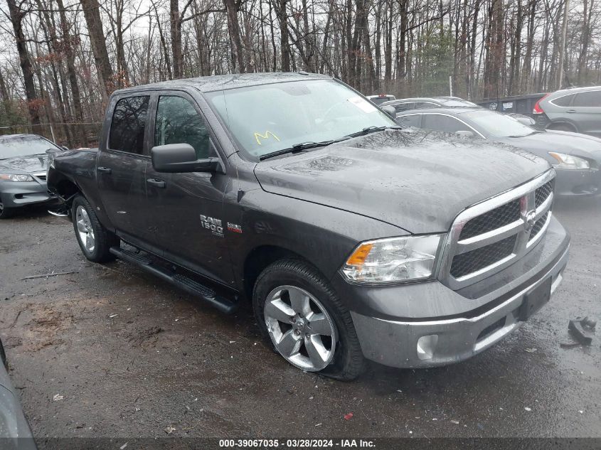 2019 RAM 1500 CLASSIC TRADESMAN  4X4 5'7 BOX