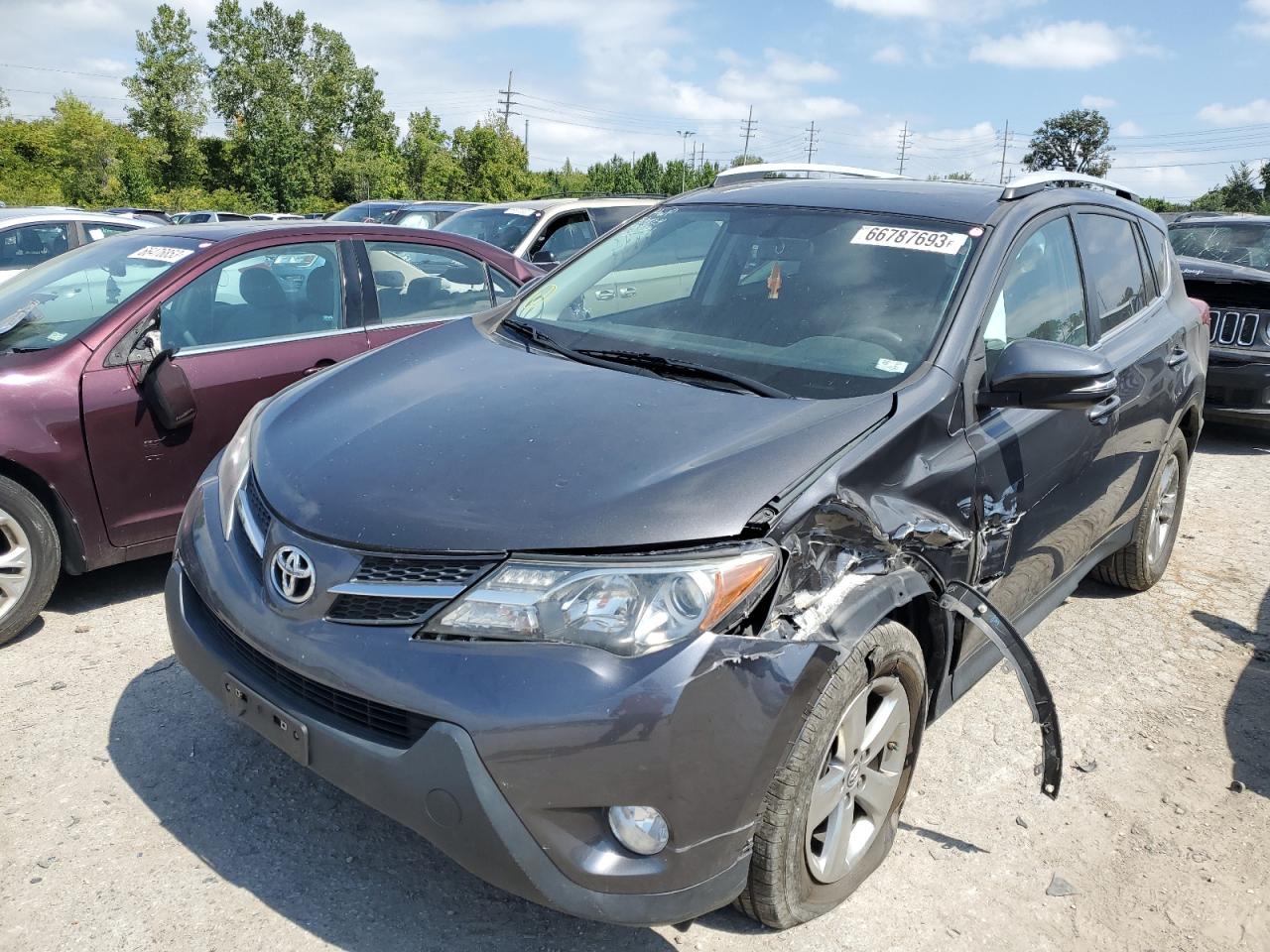 2015 TOYOTA RAV4 XLE