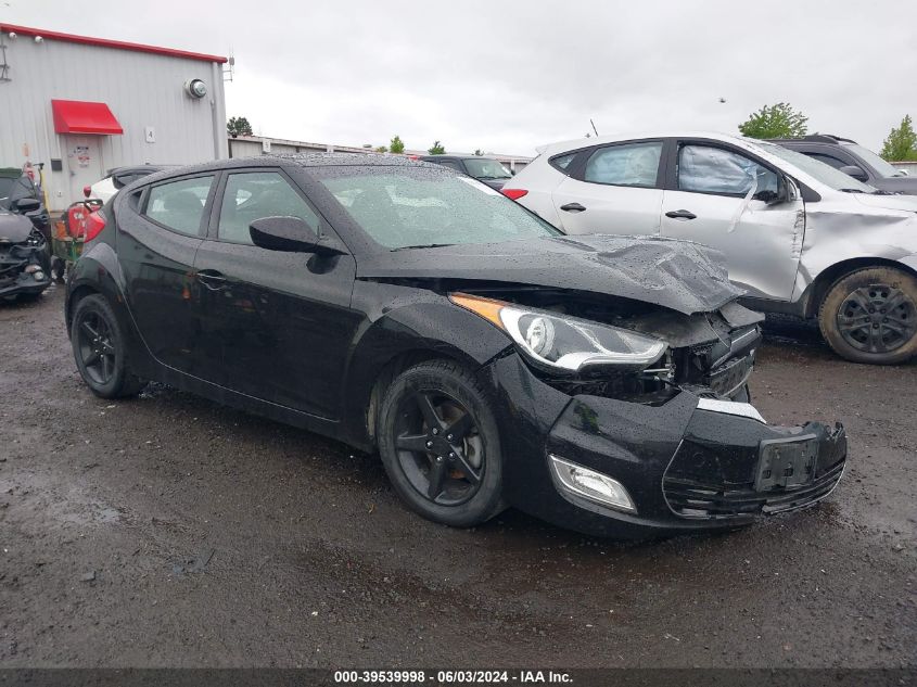 2016 HYUNDAI VELOSTER