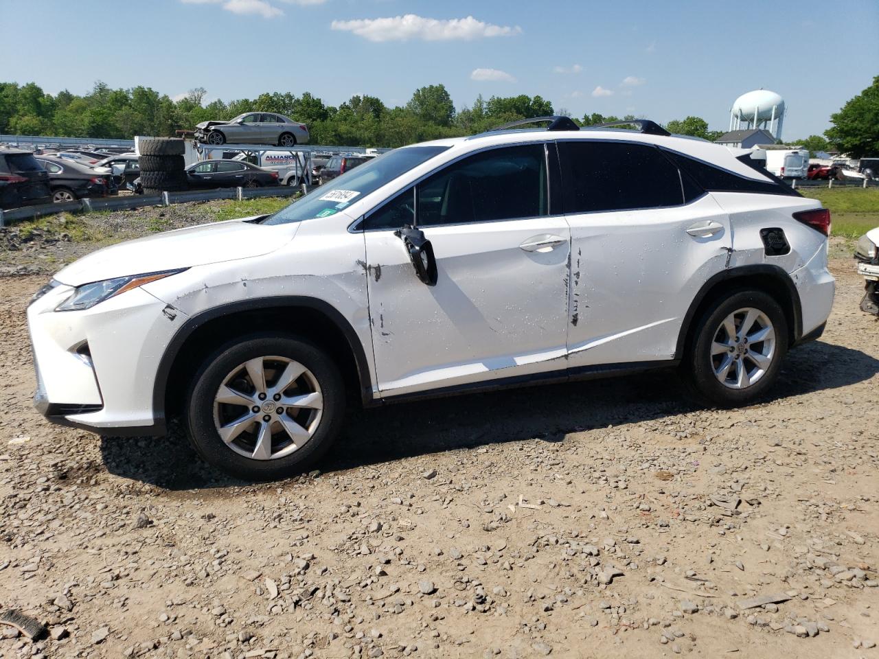 2016 LEXUS RX 350 BASE