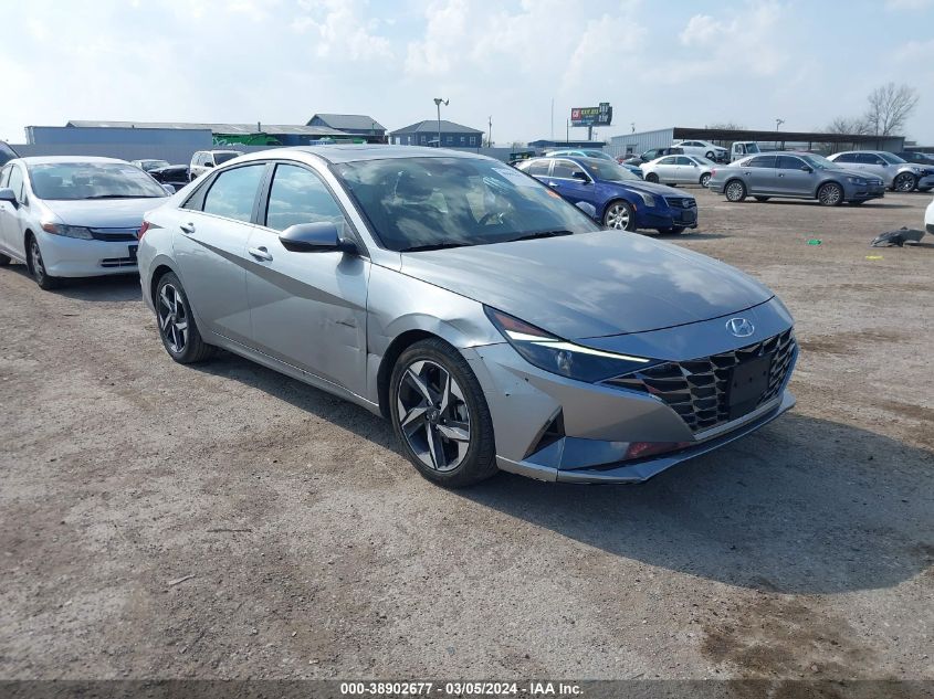 2022 HYUNDAI ELANTRA SEL