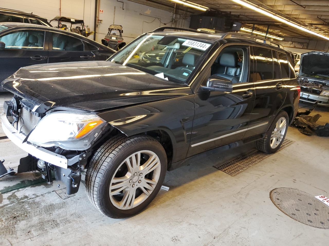 2015 MERCEDES-BENZ GLK 350 4MATIC