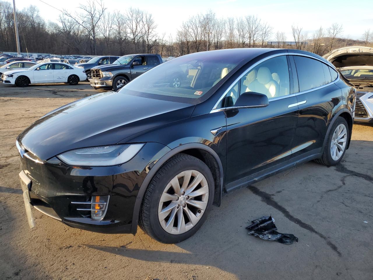 2020 TESLA MODEL X