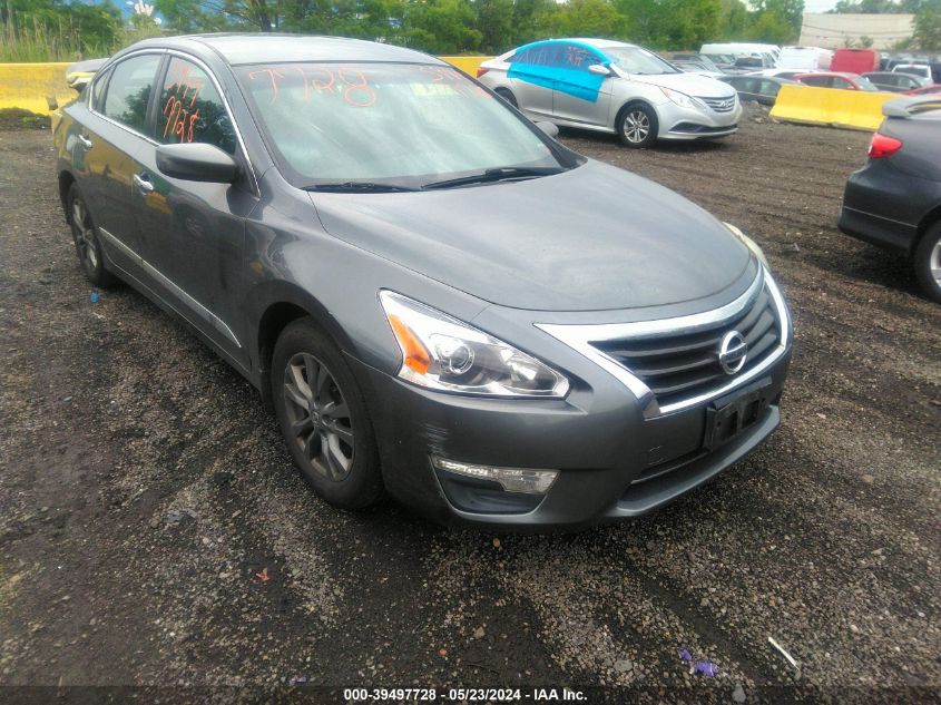 2015 NISSAN ALTIMA 2.5 S