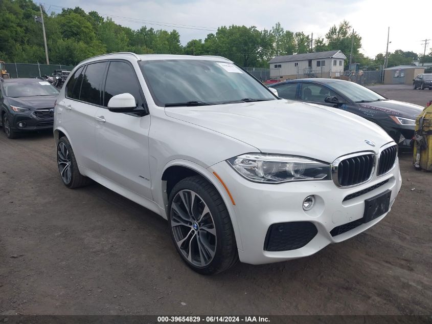 2018 BMW X5 XDRIVE35I