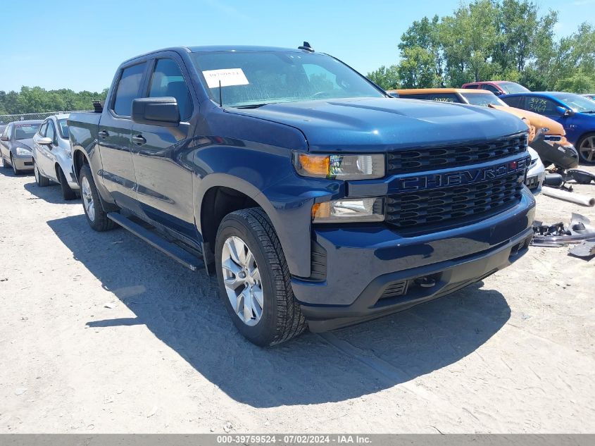 2019 CHEVROLET SILVERADO 1500 CUSTOM