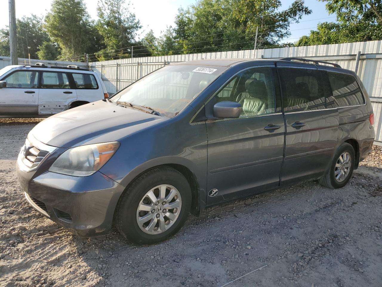 2010 HONDA ODYSSEY EXL