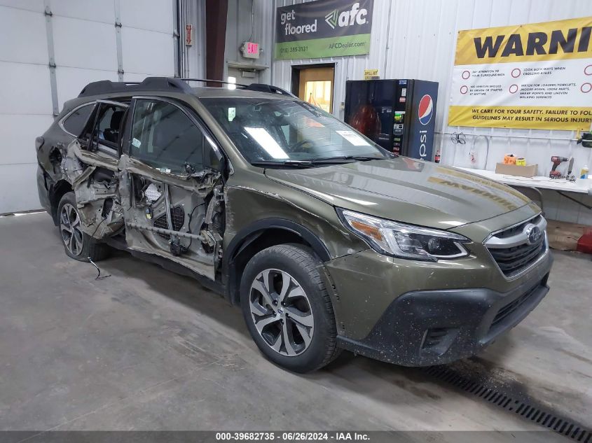 2020 SUBARU OUTBACK LIMITED