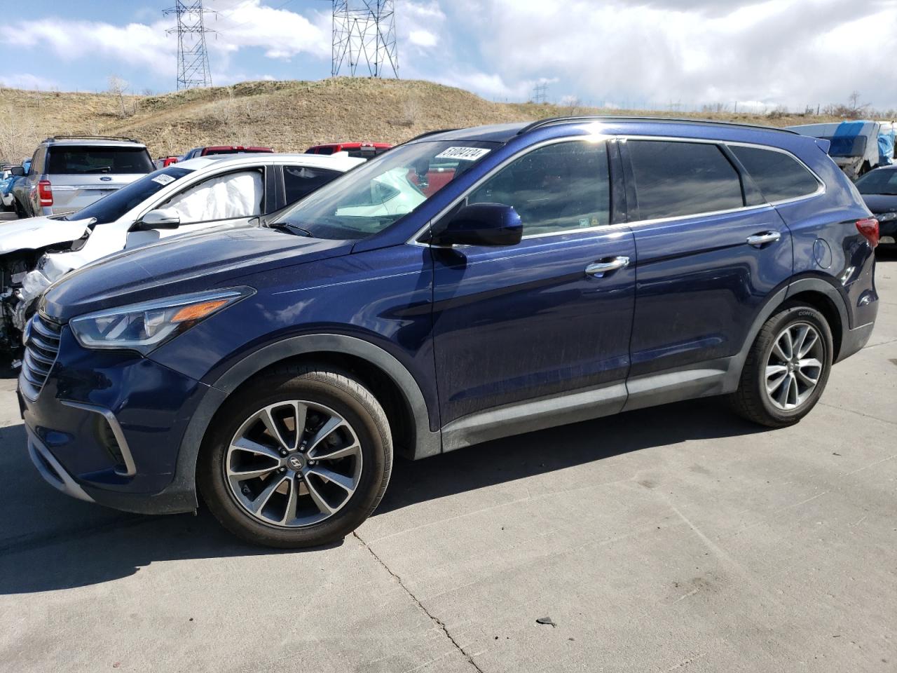 2017 HYUNDAI SANTA FE SE