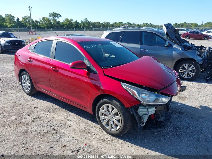 2019 HYUNDAI ACCENT SE