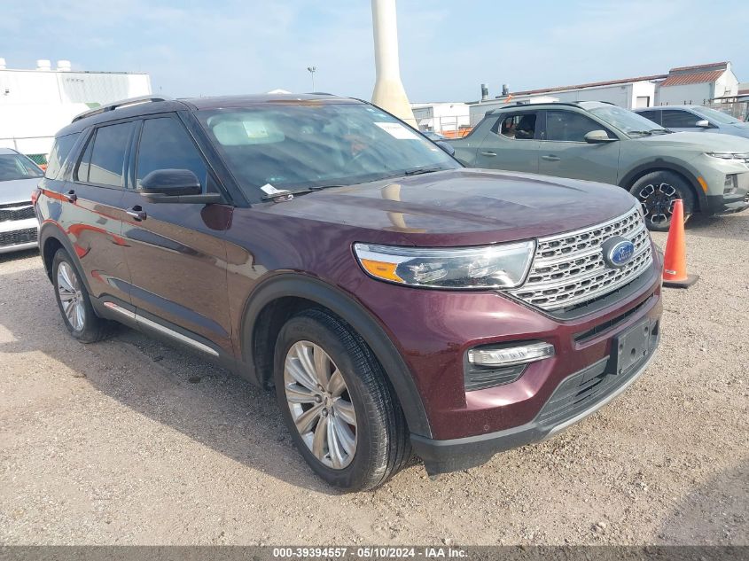 2022 FORD EXPLORER LIMITED