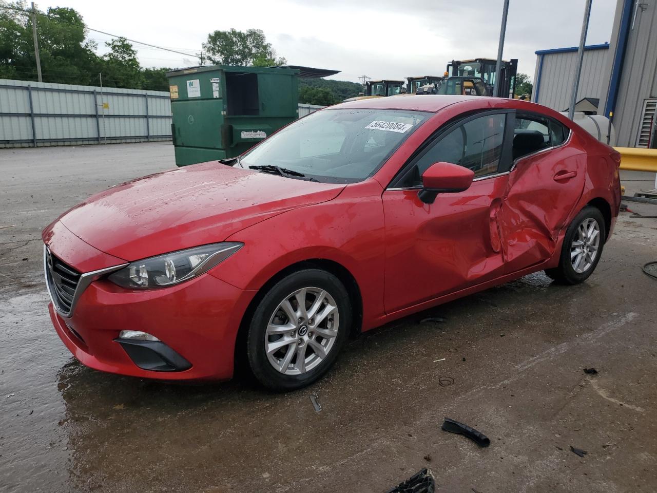 2016 MAZDA 3 SPORT