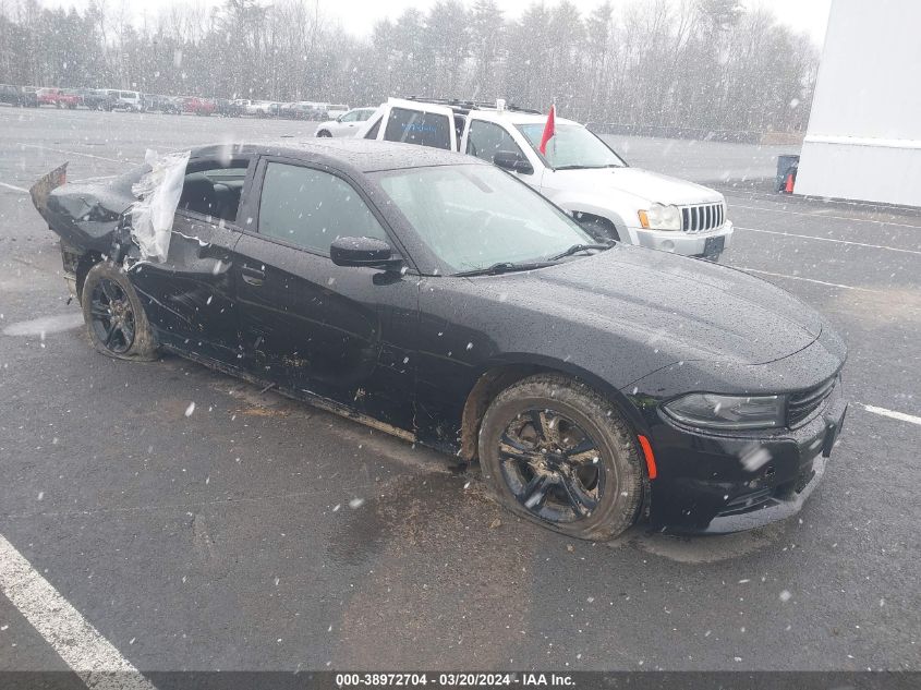 2020 DODGE CHARGER SXT RWD