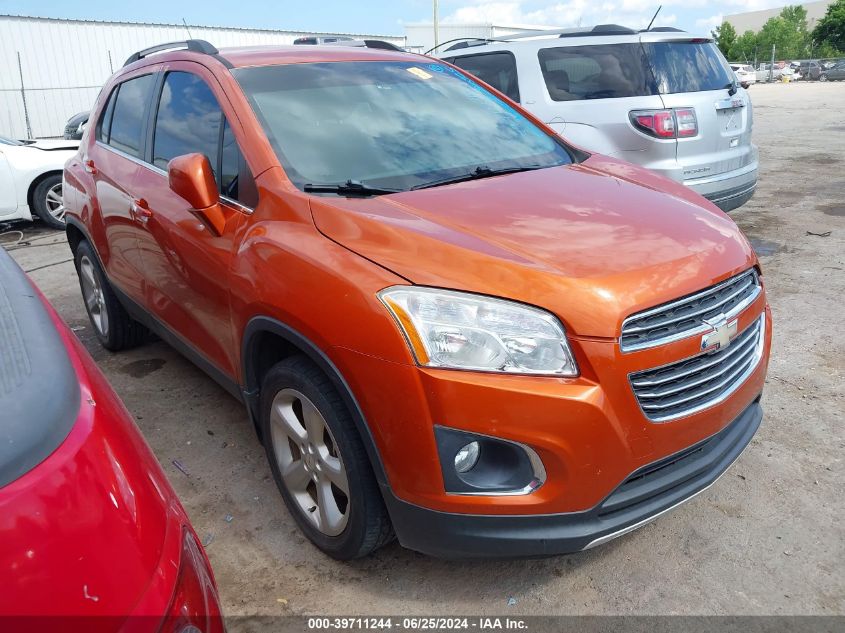 2015 CHEVROLET TRAX LTZ