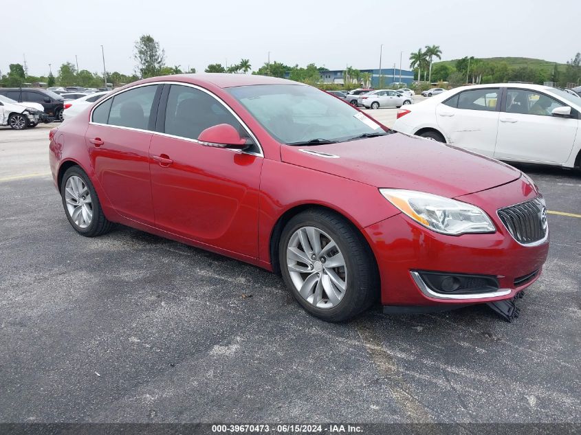 2014 BUICK REGAL TURBO