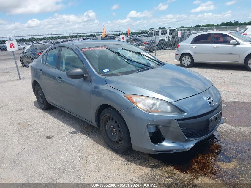 2013 MAZDA MAZDA3 I SV