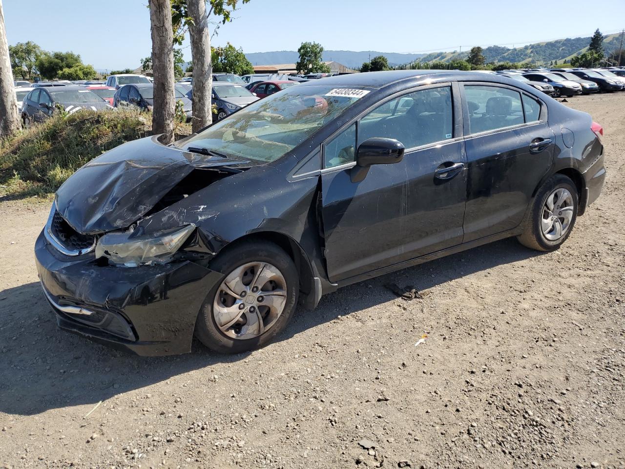 2015 HONDA CIVIC LX