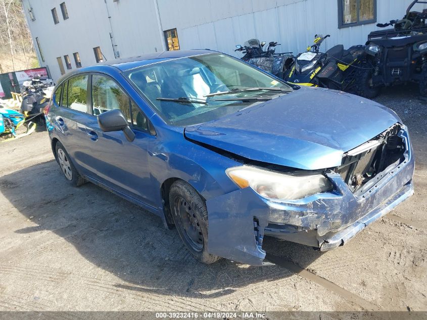 2014 SUBARU IMPREZA 2.0I