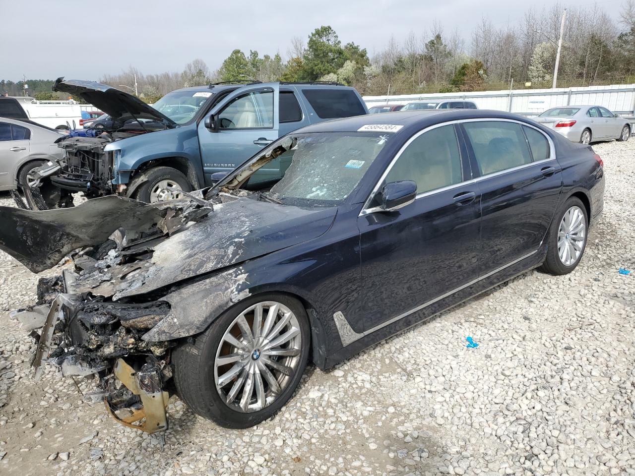 2017 BMW 740 XI