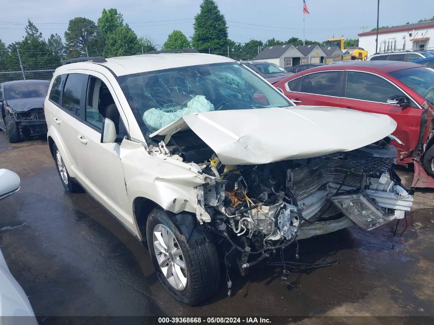 2014 DODGE JOURNEY SXT