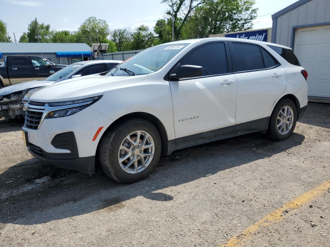 2022 CHEVROLET EQUINOX LS