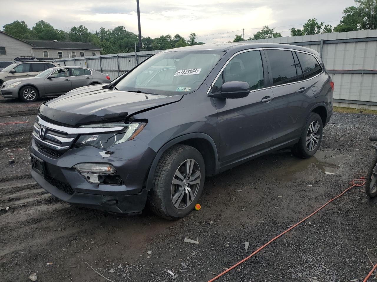 2016 HONDA PILOT EXL