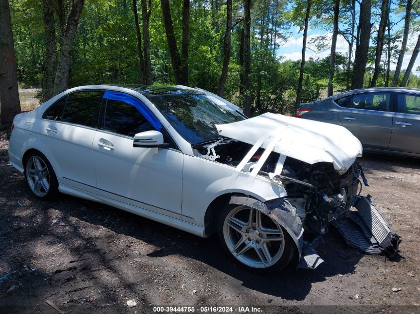 2013 MERCEDES-BENZ C 250 LUXURY/SPORT